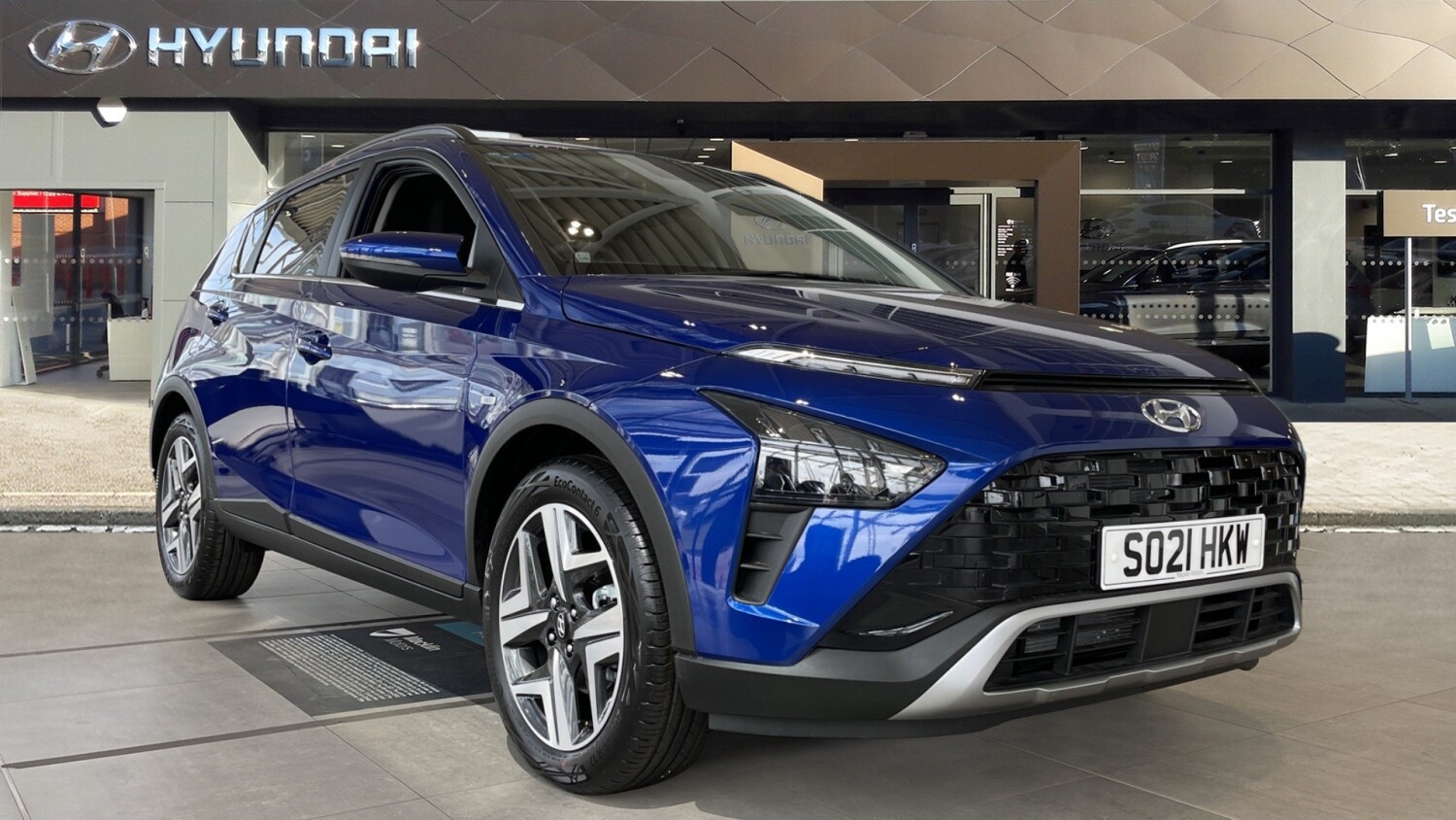 Hyundai bayon клиренс